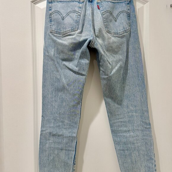 Levi's Wedgie Fit Ankle Women's Jeans Size 25 - Picture 5 of 6